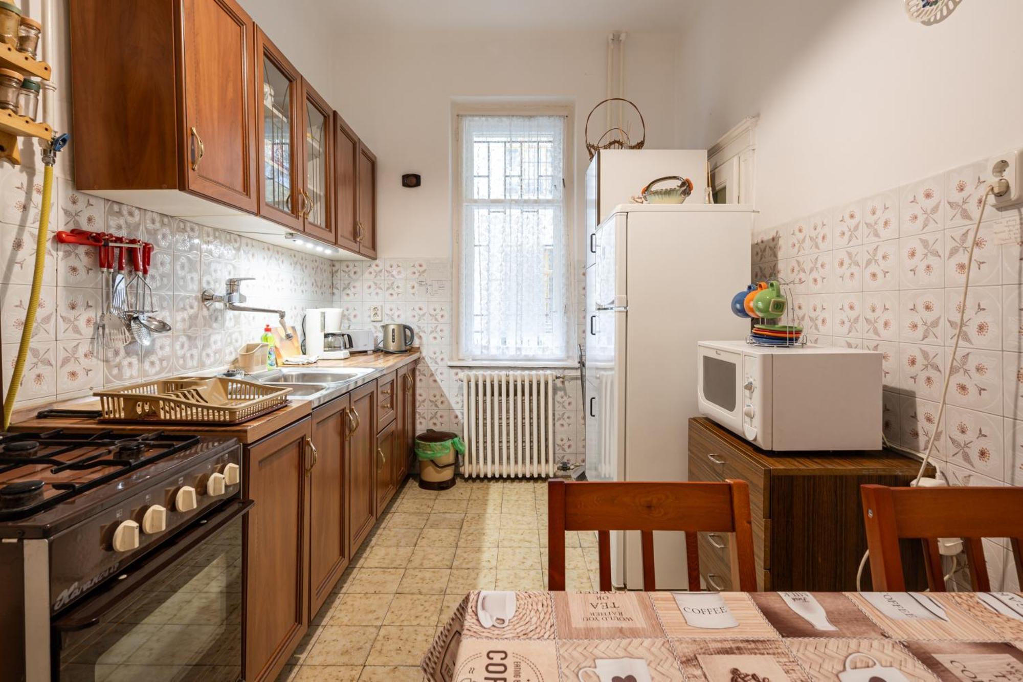 Bpr W21 Retro With Balcony Apartamento