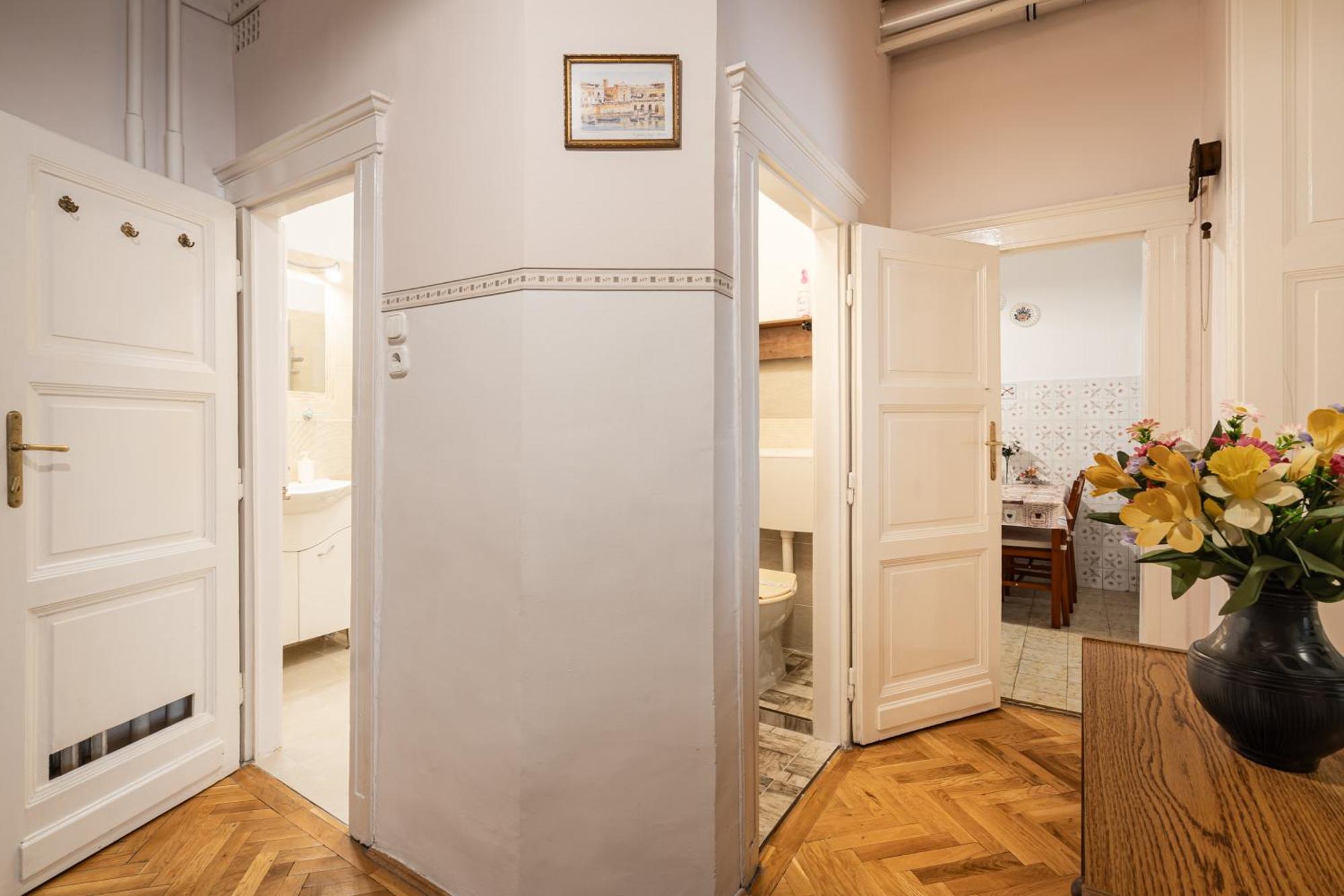 Apartamento Bpr W21 Retro With Balcony Budapest