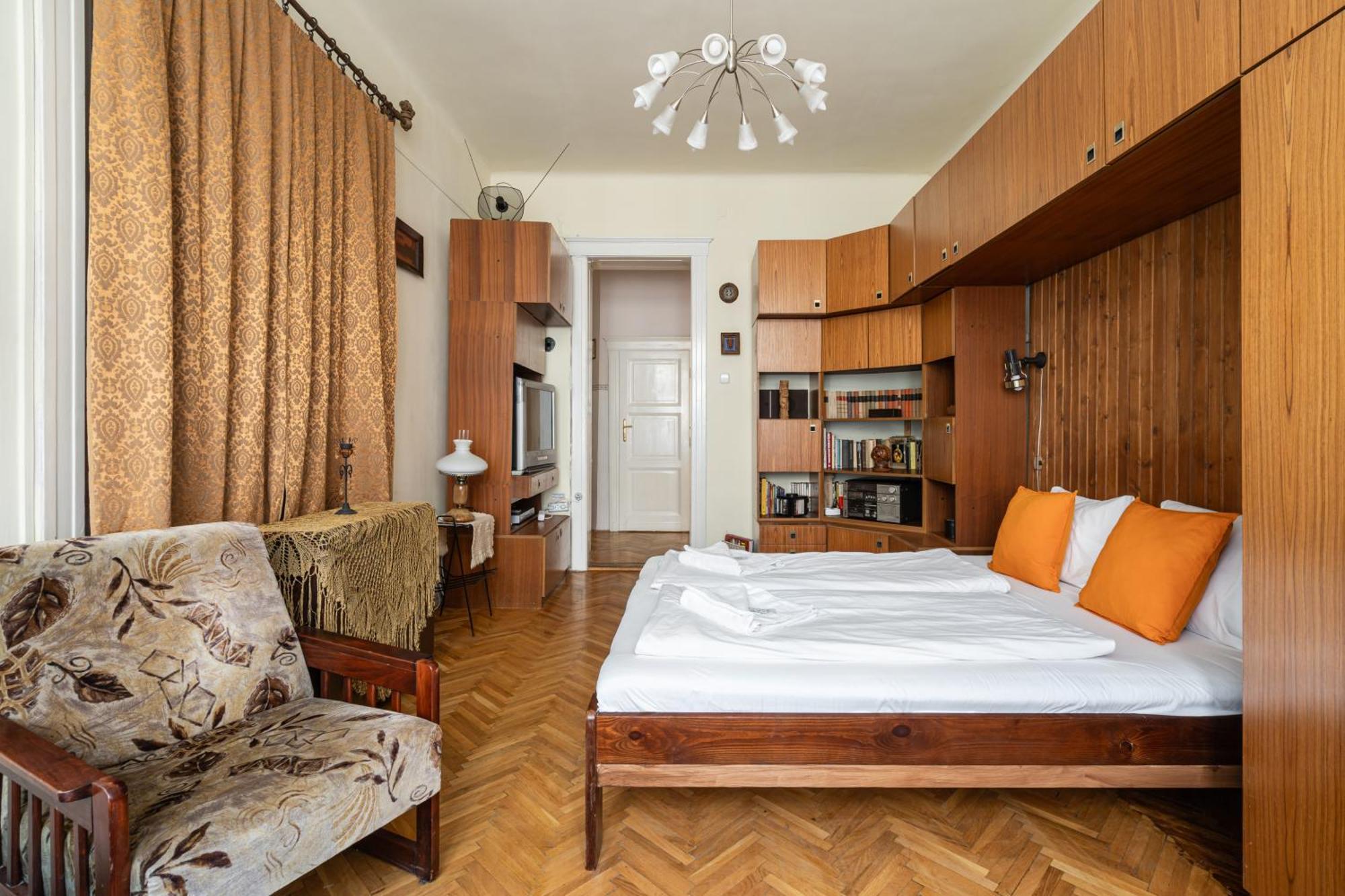 Apartamento Bpr W21 Retro With Balcony Budapest