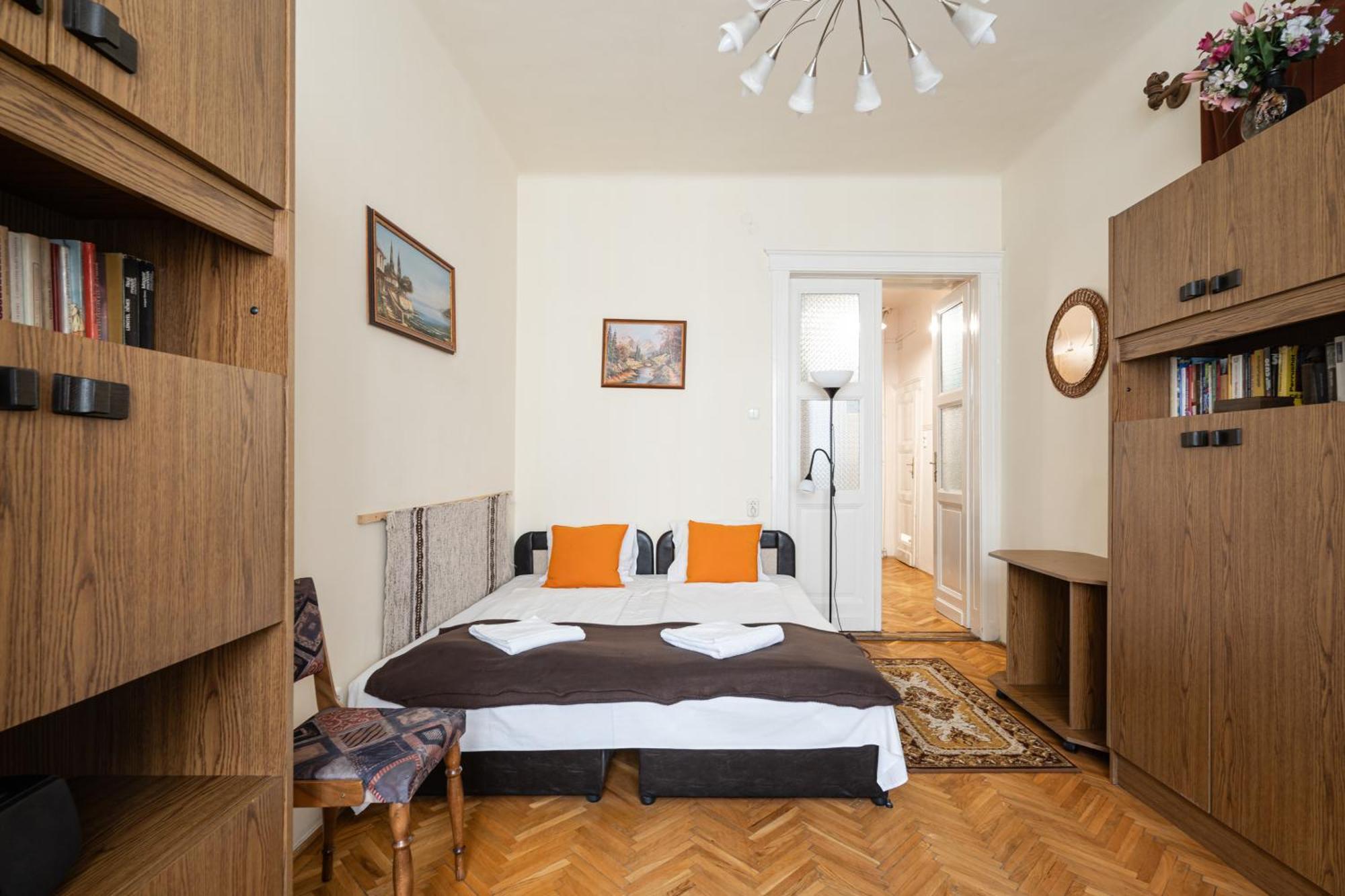 Apartamento Bpr W21 Retro With Balcony Budapest