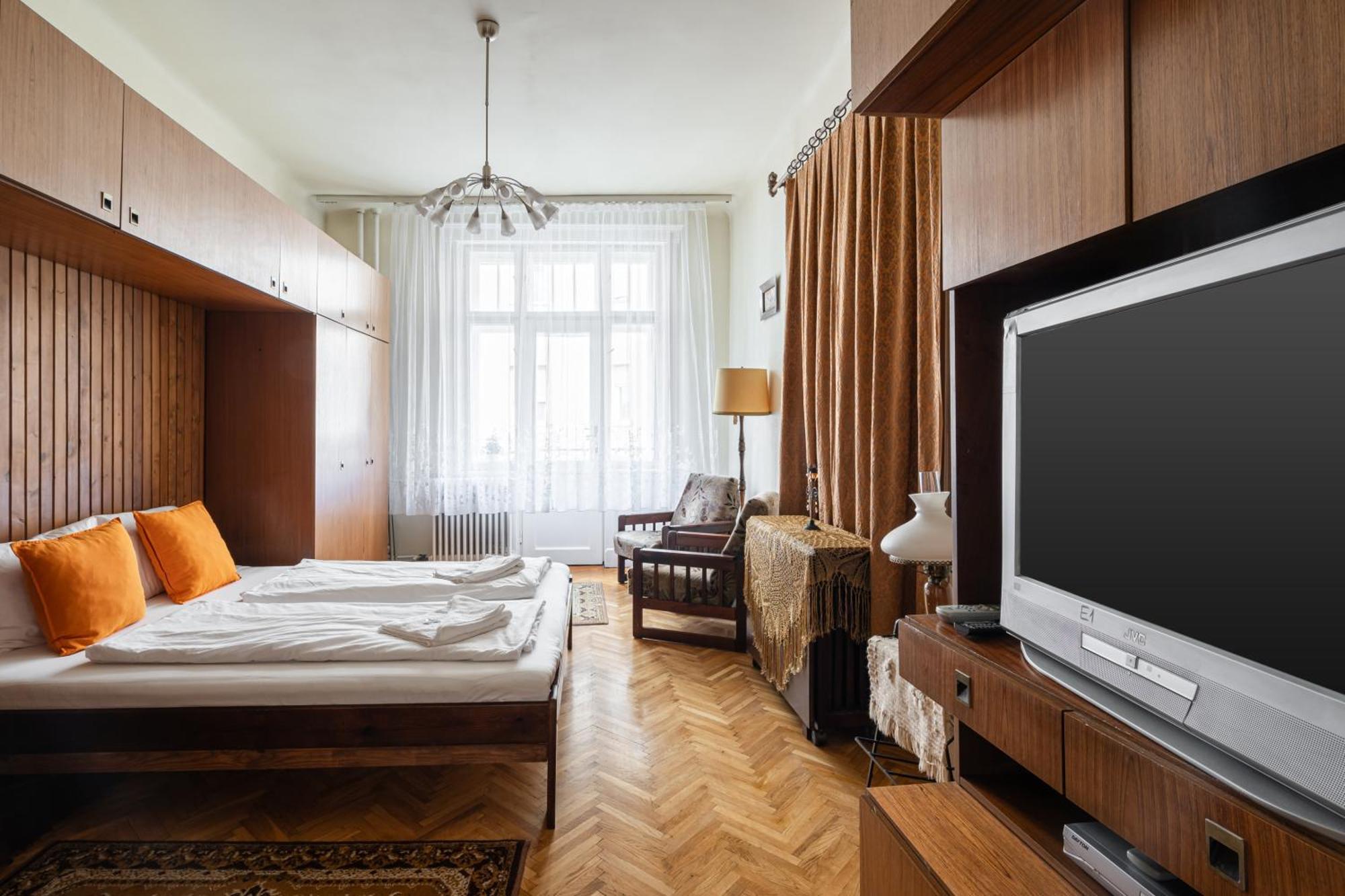 Bpr W21 Retro With Balcony Apartamento *