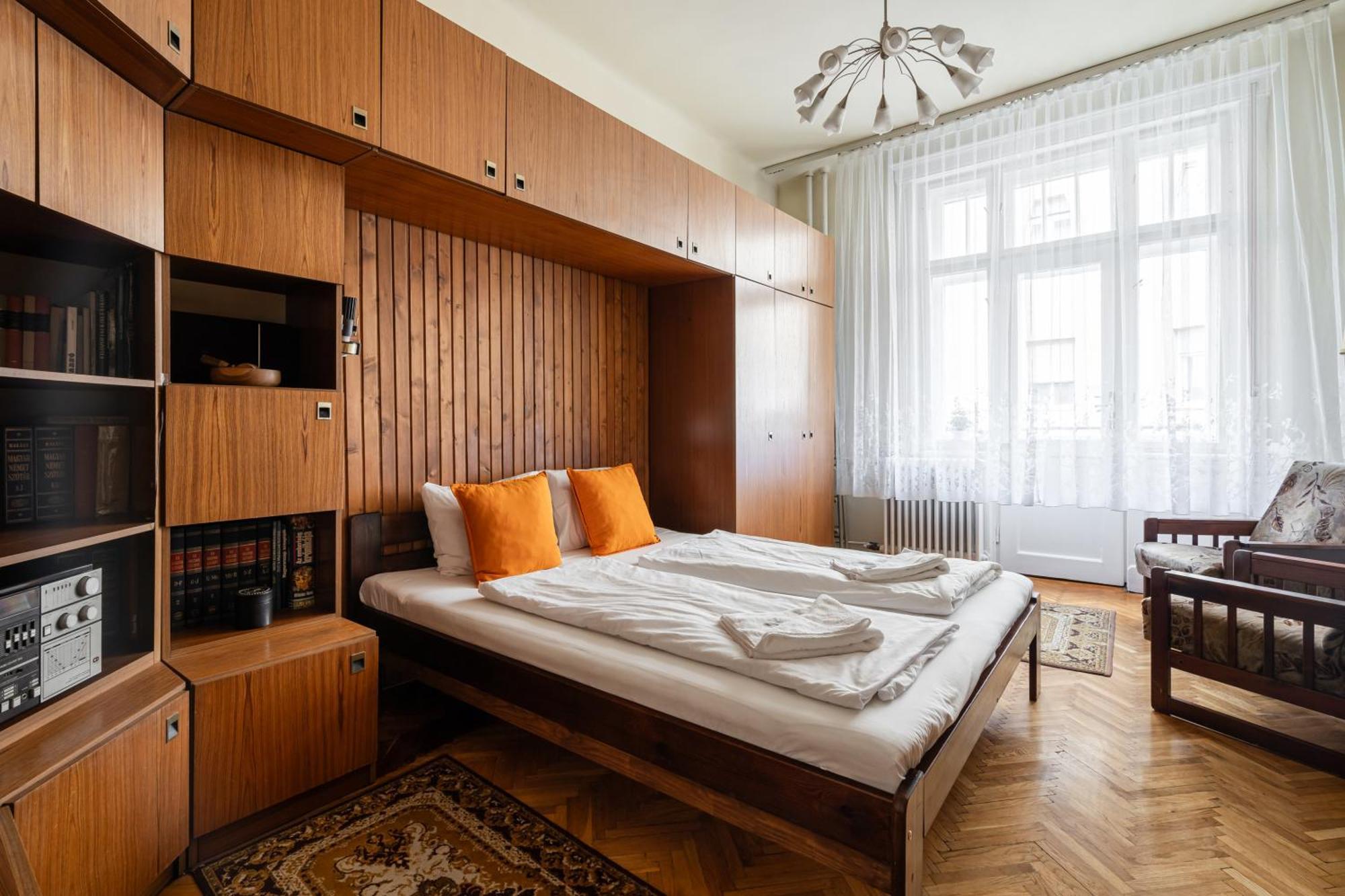 Apartamento Bpr W21 Retro With Balcony Budapest