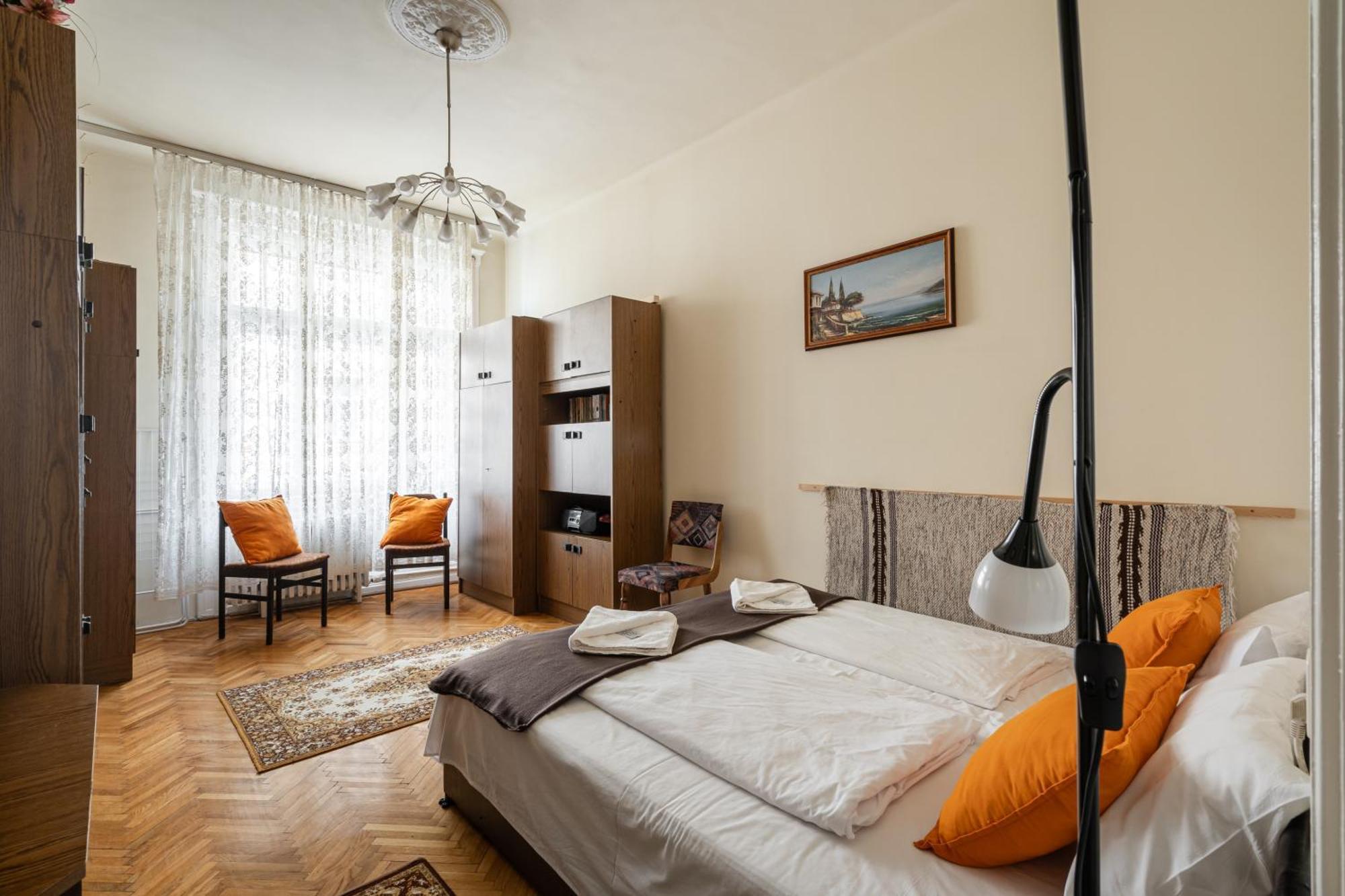Apartamento Bpr W21 Retro With Balcony