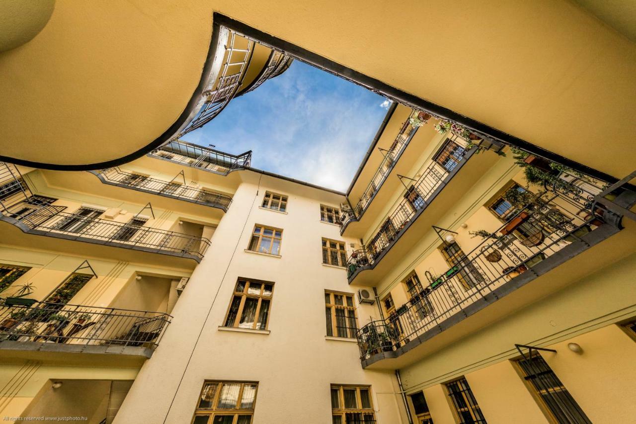Apartamento Bpr W21 Retro With Balcony Budapest