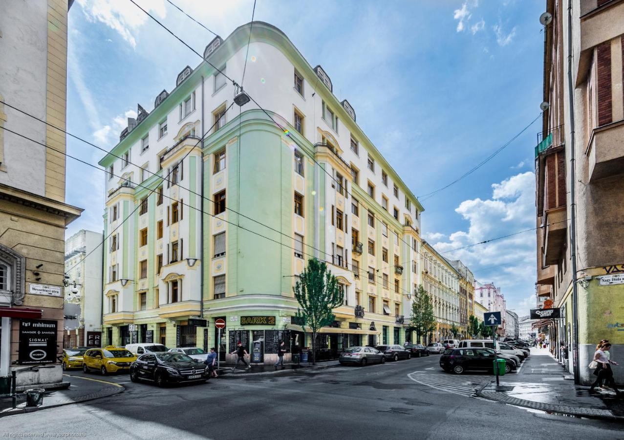 Apartamento Bpr W21 Retro With Balcony Budapest
